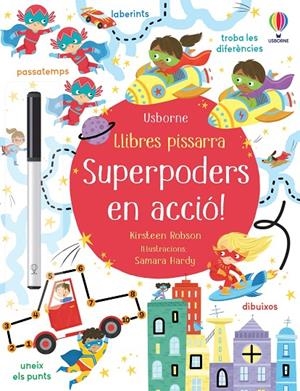 SUPERPODERS EN ACCIÓ | 9781801313018 | ROBSON, KIRSTEEN | Galatea Llibres | Librería online de Reus, Tarragona | Comprar libros en catalán y castellano online