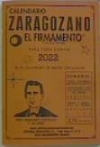 CALENDARIO ZARAGOZANO 2022 | 9788494641985 | Galatea Llibres | Librería online de Reus, Tarragona | Comprar libros en catalán y castellano online