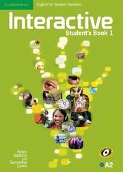INTERACTIVE 1R ESO STUDENT'S BOOK | 9788483236215 | HADKINS, HELEN / LEWIS, SAMANTHA | Galatea Llibres | Librería online de Reus, Tarragona | Comprar libros en catalán y castellano online
