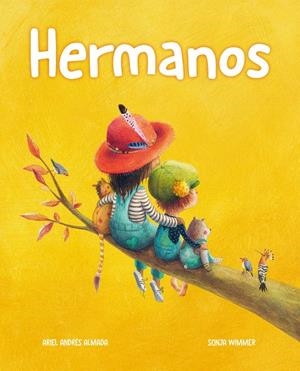 HERMANOS | 9788418302442 | ANDRÉS ALMADA, ARIEL | Galatea Llibres | Librería online de Reus, Tarragona | Comprar libros en catalán y castellano online