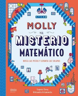 MOLLY Y EL MISTERIO MATEMÁTICO | 9788414031834 | CHENG, EUGENIA | Galatea Llibres | Librería online de Reus, Tarragona | Comprar libros en catalán y castellano online