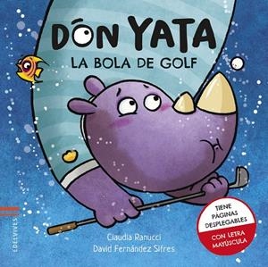 LA BOLA DE GOLF | 9788414033388 | FERNÁNDEZ SIFRES, DAVID | Galatea Llibres | Librería online de Reus, Tarragona | Comprar libros en catalán y castellano online