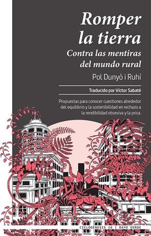 ROMPER LA TIERRA | 9788417925710 | DUNYÓ I RUHÍ, POL | Galatea Llibres | Librería online de Reus, Tarragona | Comprar libros en catalán y castellano online