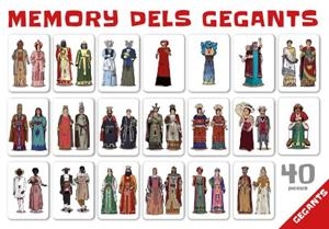 MEMORY DELS GEGANTS | 9788418522413 | JUANOLO | Galatea Llibres | Llibreria online de Reus, Tarragona | Comprar llibres en català i castellà online