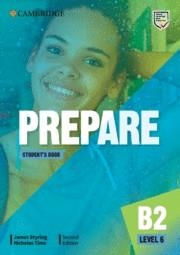 PREPARE 6 SECOND EDITION. STUDENT'S BOOK. LEVEL 6 | 9781108433327 | STYRING, JAMES/TIMS, NICHOLAS | Galatea Llibres | Llibreria online de Reus, Tarragona | Comprar llibres en català i castellà online