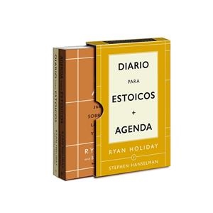 ESTUCHE. DIARIO PARA ESTOICOS + AGENDA | 9788417963460 | HOLIDAY, RYAN/HANSELMAN, STEPHEN | Galatea Llibres | Llibreria online de Reus, Tarragona | Comprar llibres en català i castellà online