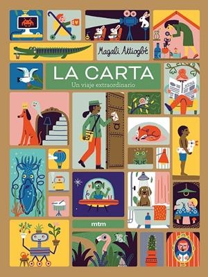 LA CARTA | 9788417165628 | ATTIOGBÉ, MAGALI | Galatea Llibres | Llibreria online de Reus, Tarragona | Comprar llibres en català i castellà online