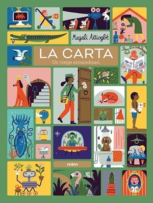 LA CARTA | 9788417165635 | ATTIOGBÉ, MAGALI | Galatea Llibres | Llibreria online de Reus, Tarragona | Comprar llibres en català i castellà online