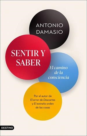 SENTIR Y SABER | 9788423360178 | DAMASIO, ANTONIO | Galatea Llibres | Llibreria online de Reus, Tarragona | Comprar llibres en català i castellà online