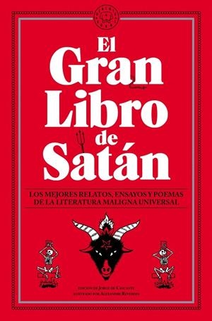EL GRAN LIBRO DE SATÁN | 9788418187445 | AA.VV | Galatea Llibres | Librería online de Reus, Tarragona | Comprar libros en catalán y castellano online