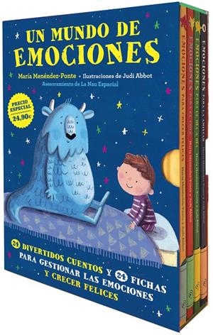 UN MUNDO DE EMOCIONES PACK 2 VOLS | 9788418538575 | MENÉNDEZ-PONTE, MARÍA | Galatea Llibres | Llibreria online de Reus, Tarragona | Comprar llibres en català i castellà online