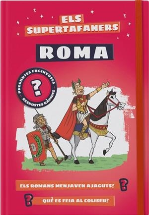 ELS SUPERTAFANERS ROMA | 9788499743547 | VOX EDITORIAL | Galatea Llibres | Llibreria online de Reus, Tarragona | Comprar llibres en català i castellà online