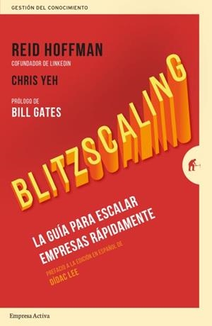BLITZSCALING | 9788416997510 | HOFFMAN, REID/YEH, CHRIS | Galatea Llibres | Llibreria online de Reus, Tarragona | Comprar llibres en català i castellà online