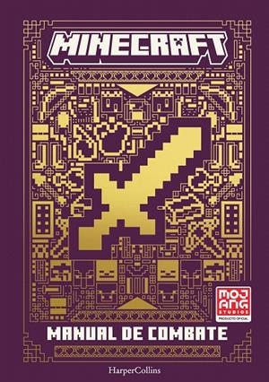 MANUAL DE COMBATE DE MINECRAFT | 9788418279935 | AB, MOJANG | Galatea Llibres | Librería online de Reus, Tarragona | Comprar libros en catalán y castellano online