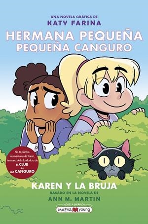 HERMANA PEQUEÑA, PEQUEÑA CANGURO 1 KAREN Y LA BRUJA | 9788418184680 | FARINA, KATY | Galatea Llibres | Llibreria online de Reus, Tarragona | Comprar llibres en català i castellà online