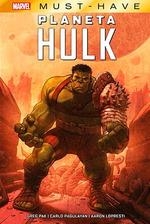 PLANETA HULK MARVEL MUST HAVE  | 9788413346731 | AA.VV | Galatea Llibres | Librería online de Reus, Tarragona | Comprar libros en catalán y castellano online