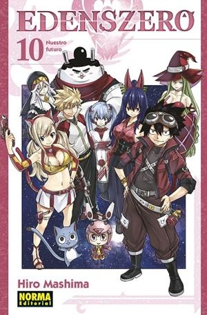 EDENS ZERO 10 | 9788467947885 | HIRO MASHIMA | Galatea Llibres | Llibreria online de Reus, Tarragona | Comprar llibres en català i castellà online