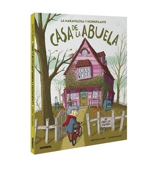 LA MARAVILLOSA Y HORRIPILANTE CASA DE LA ABUELA | 9788491016786 | MARTÍ ORRIOLS, MERITXELL | Galatea Llibres | Llibreria online de Reus, Tarragona | Comprar llibres en català i castellà online