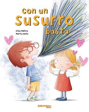CON UN SUSURRO BASTA | 9788417766498 | MOLINA JIMÉNEZ, ELISA | Galatea Llibres | Librería online de Reus, Tarragona | Comprar libros en catalán y castellano online