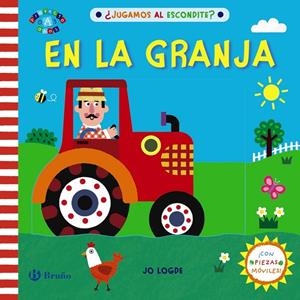 ¿JUGAMOS AL ESCONDITE? EN LA GRANJA | 9788469663318 | JO LODGE | Galatea Llibres | Llibreria online de Reus, Tarragona | Comprar llibres en català i castellà online