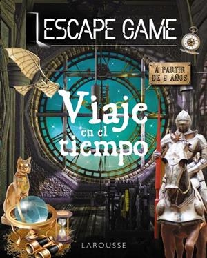 ESCAPE GAME. VIAJE EN EL TIEMPO | 9788418473630 | MEYER, AURORE | Galatea Llibres | Llibreria online de Reus, Tarragona | Comprar llibres en català i castellà online