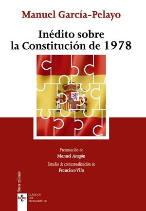 INÉDITO SOBRE LA CONSTITUCIÓN DE 1978 | 9788430983889 | GARCÍA-PELAYO, MANUEL | Galatea Llibres | Llibreria online de Reus, Tarragona | Comprar llibres en català i castellà online
