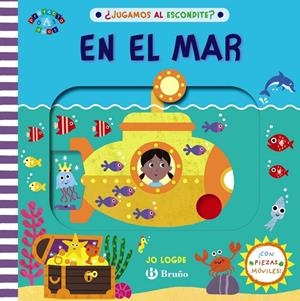 ¿JUGAMOS AL ESCONDITE? EN EL MAR | 9788469663325 | JO LODGE | Galatea Llibres | Llibreria online de Reus, Tarragona | Comprar llibres en català i castellà online