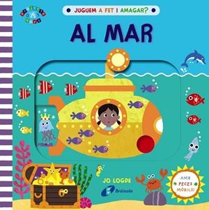 JUGUEM A FET I AMAGAR? AL MAR | 9788413490540 | LODGE, JO | Galatea Llibres | Librería online de Reus, Tarragona | Comprar libros en catalán y castellano online