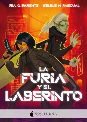 LA FURIA Y EL LABERINTO | 9788418440281 | PARENTE, IRIA/M. PASCUAL, SELENE | Galatea Llibres | Librería online de Reus, Tarragona | Comprar libros en catalán y castellano online