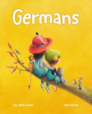 GERMANS | 9788418302565 | ALMADA, ARIEL | Galatea Llibres | Librería online de Reus, Tarragona | Comprar libros en catalán y castellano online