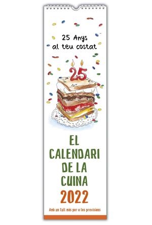 CALENDARI DE LA CUINA 2022 | 8437005675223 | ALDEES INFANTILS | Galatea Llibres | Librería online de Reus, Tarragona | Comprar libros en catalán y castellano online