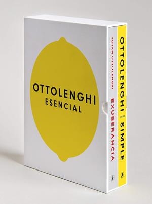 OTTOLENGHI ESENCIAL (ESTUCHE CON: SIMPLE | EXUBERANCIA) | 9788418681448 | OTTOLENGHI, YOTAM | Galatea Llibres | Librería online de Reus, Tarragona | Comprar libros en catalán y castellano online