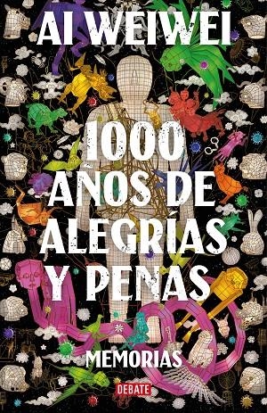 1000 AÑOS DE ALEGRÍAS Y PENAS. MEMORIAS | 9788418056994 | WEIWEI, AI | Galatea Llibres | Librería online de Reus, Tarragona | Comprar libros en catalán y castellano online