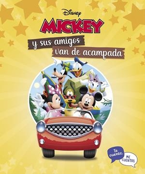 MICKEY Y SUS AMIGOS VAN DE ACAMPADA. TE CUENTO, ME CUENTAS (TE CUENTO, ME CUENTA | 9788418039195 | Galatea Llibres | Llibreria online de Reus, Tarragona | Comprar llibres en català i castellà online