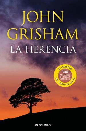LA HERENCIA | 9788466360333 | GRISHAM, JOHN | Galatea Llibres | Librería online de Reus, Tarragona | Comprar libros en catalán y castellano online