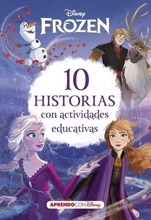 FROZEN. 10 HISTORIAS CON ACTIVIDADES EDUCATIVAS | 9788418039201 | Galatea Llibres | Librería online de Reus, Tarragona | Comprar libros en catalán y castellano online