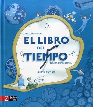 EL LIBRO DEL TIEMPO | 9788417374891 | DUPRAT, GUILLAUME | Galatea Llibres | Llibreria online de Reus, Tarragona | Comprar llibres en català i castellà online