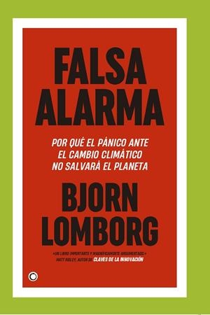 FALSA ALARMA | 9788412407617 | LOMBORG, BJORN | Galatea Llibres | Llibreria online de Reus, Tarragona | Comprar llibres en català i castellà online