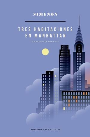 TRES HABITACIONES EN MANHATTAN | 9788433902122 | SIMENON, GEORGES | Galatea Llibres | Librería online de Reus, Tarragona | Comprar libros en catalán y castellano online