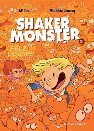 SHAKER MONSTER 3 | 9788417989781 | Galatea Llibres | Librería online de Reus, Tarragona | Comprar libros en catalán y castellano online