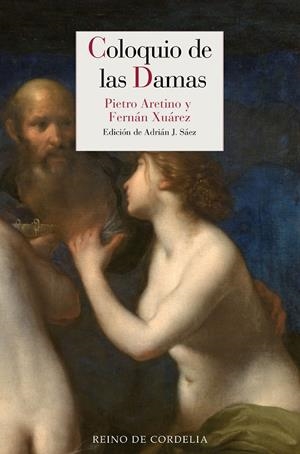 COLOQUIO DE LAS DAMAS | 9788418141720 | ARETINO, PIETRO | Galatea Llibres | Llibreria online de Reus, Tarragona | Comprar llibres en català i castellà online