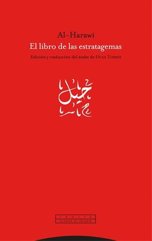 EL LIBRO DE LAS ESTRATAGEMAS | 9788413640440 | AL-HARAWI | Galatea Llibres | Librería online de Reus, Tarragona | Comprar libros en catalán y castellano online