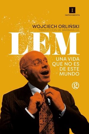 LEM. UNA VIDA QUE NO ES DE ESTE MUNDO | 9788418668135 | ORLINSKI, WOJCIECH | Galatea Llibres | Llibreria online de Reus, Tarragona | Comprar llibres en català i castellà online