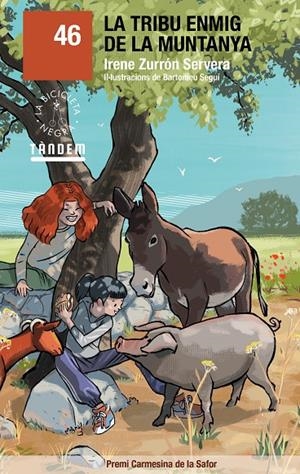 LA TRIBU ENMIG DE LA MUNTANYA | 9788417588533 | ZURRÓN SERVERA, IRENE | Galatea Llibres | Librería online de Reus, Tarragona | Comprar libros en catalán y castellano online