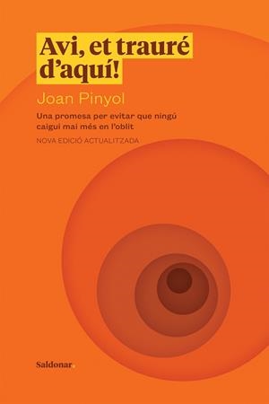 AVI, ET TRAURÉ D'AQUÍ! | 9788417611781 | PINYOL, JOAN | Galatea Llibres | Librería online de Reus, Tarragona | Comprar libros en catalán y castellano online