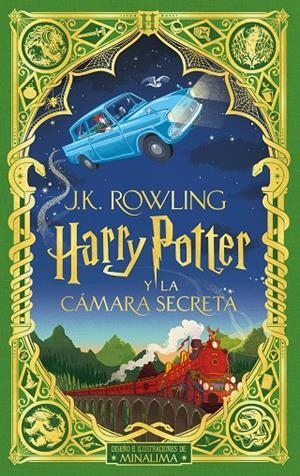 HARRY POTTER Y LA CÁMARA SECRETA (EDICIÓN MINALIMA) | 9788418637018 | ROWLING, J.K. | Galatea Llibres | Librería online de Reus, Tarragona | Comprar libros en catalán y castellano online