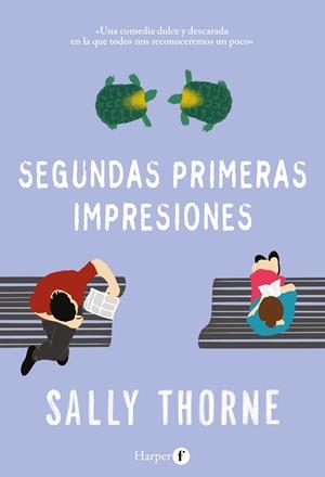 SEGUNDAS PRIMERAS IMPRESIONES | 9788418976049 | THORNE, SALLY | Galatea Llibres | Llibreria online de Reus, Tarragona | Comprar llibres en català i castellà online