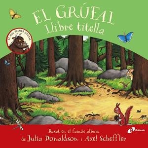EL GRÚFAL. LLIBRE TITELLA | 9788413490687 | DONALDSON, JULIA | Galatea Llibres | Librería online de Reus, Tarragona | Comprar libros en catalán y castellano online