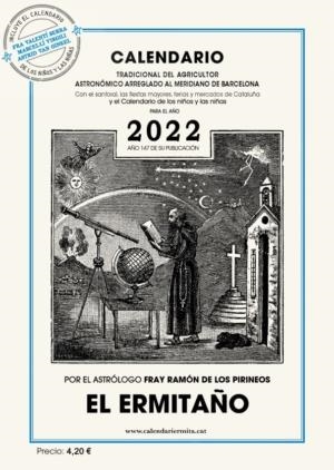 CALENDARIO ERMITAÑO 2022 | 9780003268348 | FRAY RAMON DE LOS PIRINEOS | Galatea Llibres | Llibreria online de Reus, Tarragona | Comprar llibres en català i castellà online