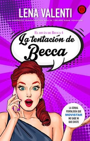 LA TENTACION DE BECCA (EL DIVAN DE BECCA 4) | 9788417932343 | VALENTI, LENA | Galatea Llibres | Librería online de Reus, Tarragona | Comprar libros en catalán y castellano online